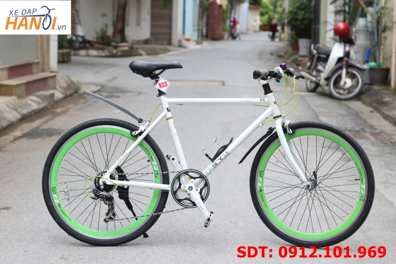 Xe đạp touring Nhật bãi Alton Bicycle
