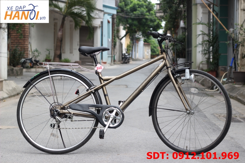 Xe đạp touring Nhật bãi American Eagle