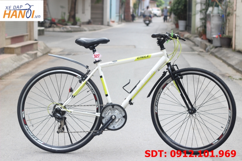 Xe đạp touring Nhật bãi American Eagle