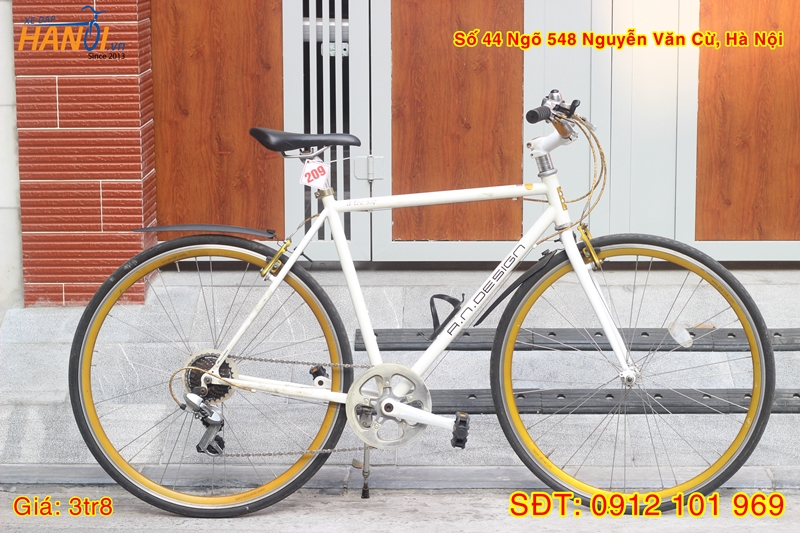 Xe đạp Touring Nhật bãi AN Design