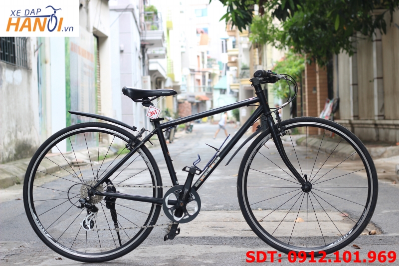 Xe đạp touring Nhật bãi Apache hybrid 700