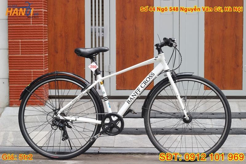 Xe đạp Touring Nhật bãi Banff Cross tới từ Nhật