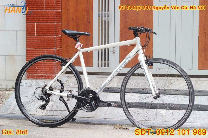 Xe đạp Touring Nhật bãi Bianchi Roma III tới từ Italia