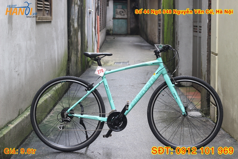 Xe đạp Touring Nhật bãi Bianchi C-Sport 1