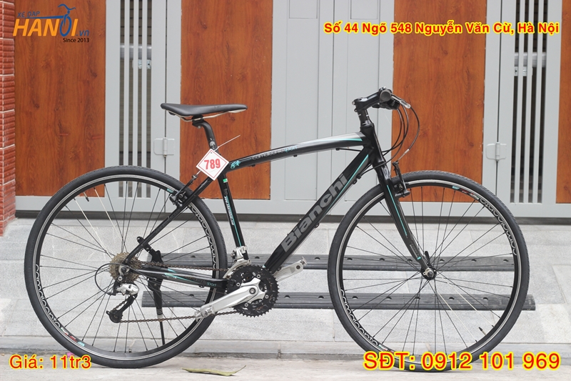 Xe đạp Touring Nhật bãi Bianchi Camaleonte Sport