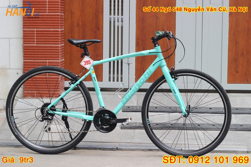 Xe đạp Touring Nhật bãi Bianchi C-Sport 1 tới từ Italia