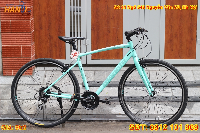 Xe đạp Touring Nhật bãi Bianchi C-Sport 1