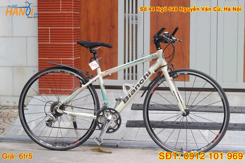 Xe đạp Touring Nhật bãi Bianchi Roma II tới từ Italia - xe ký gửi giá rẻ