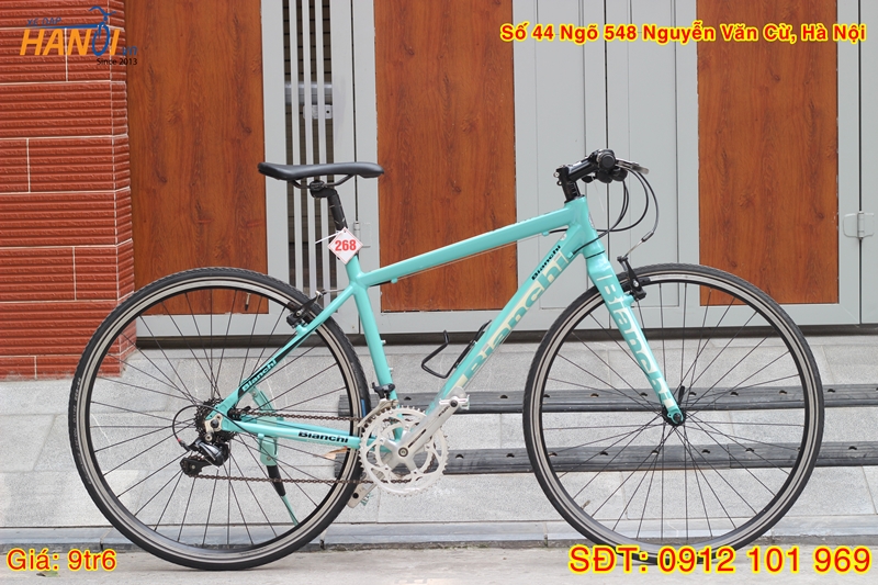 Xe đạp Touring Nhật bãi Bianchi Roma II tới từ Italia