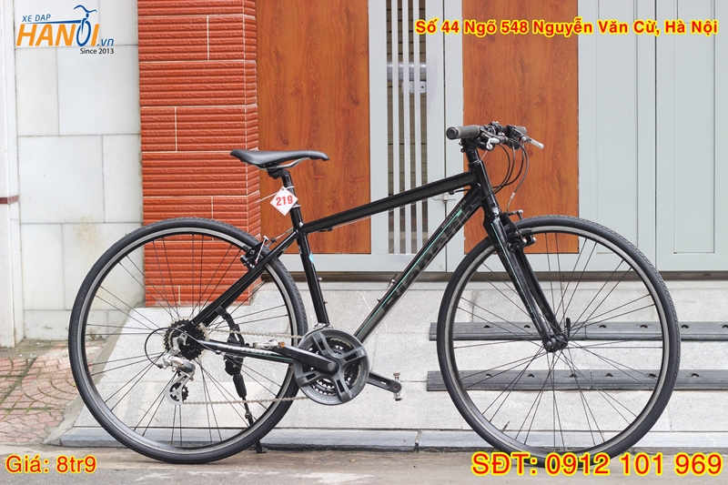 Xe đạp Touring Nhật bãi Bianchi Roma III tới từ Italia