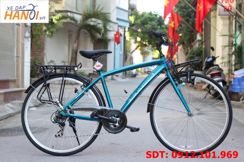 Xe đạp touring Nhật bãi Biz X Style