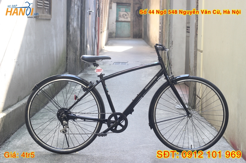 Xe đạp Touring Nhật bãi Bridgestone Exe Sport
