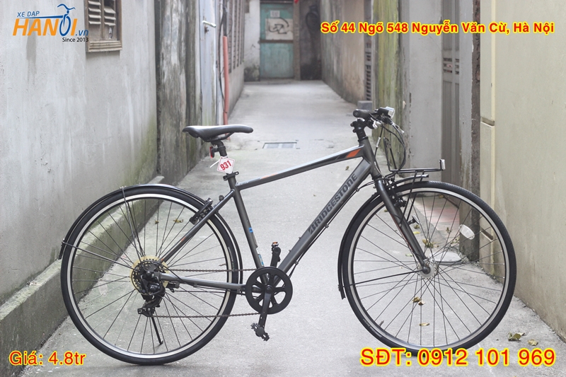 Xe đạp Touring Nhật bãi Bridgestone