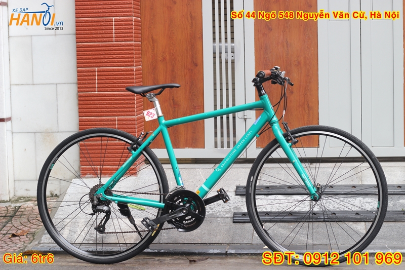 Xe đạp Touring Nhật bãi Bridgestone Green Label tới từ Nhật