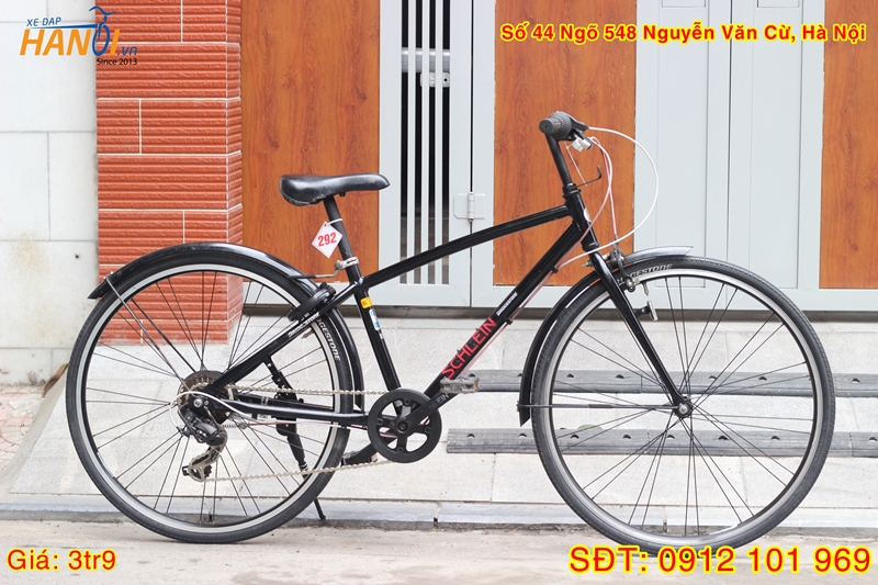 Xe đạp Touring Nhật bãi Bridgestone Schlein tới từ Nhật