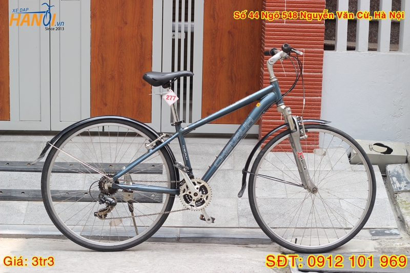 Xe đạp Touring Nhật bãi Chevaux Velo Mode tới từ Pháp - xe thanh lý giá rẻ