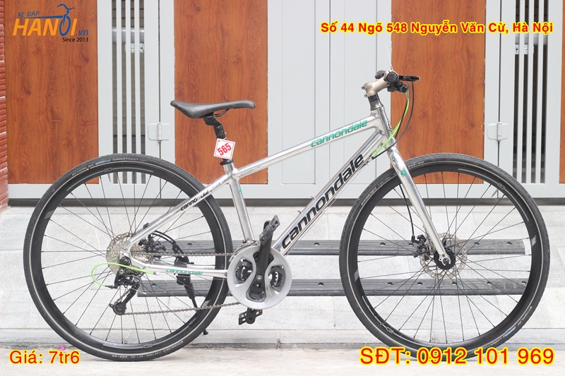 Xe đạp Touring Nhật bãi Cannnondale