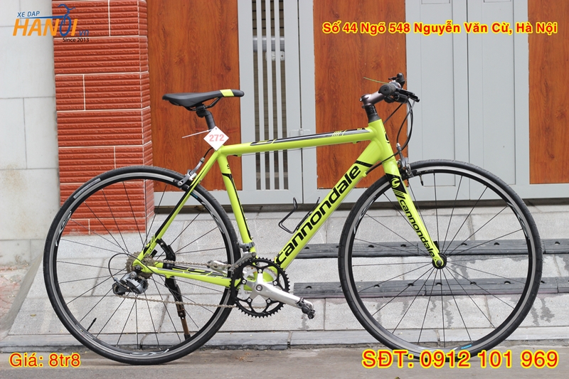 Xe đạp Touring Nhật bãi Cannondale CAAD 8 tới từ USA