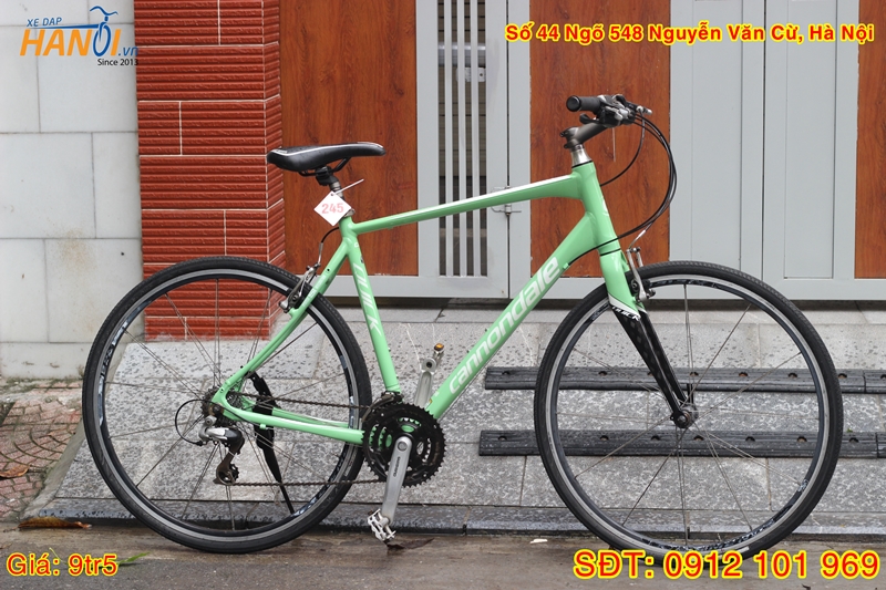 Xe đạp Touring Nhật bãi Cannondale Quick tới từ Mỹ
