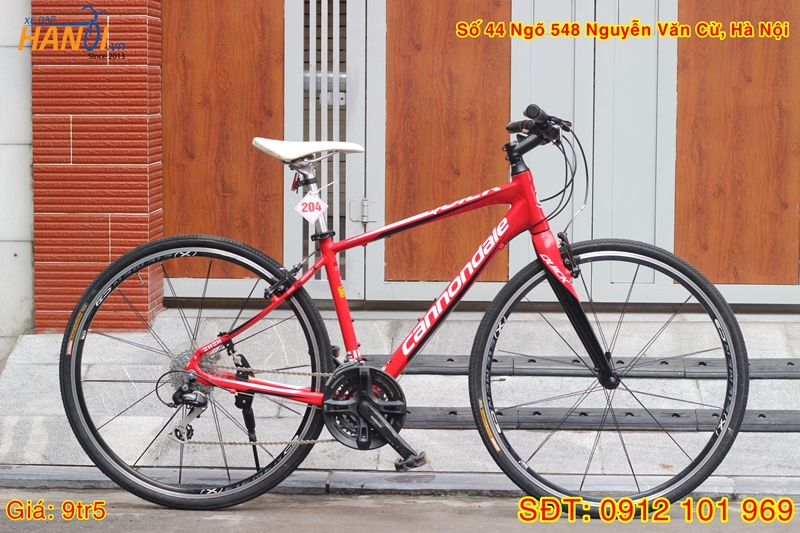 Xe đạp Touring Nhật bãi Cannondale Quick tới từ Mỹ