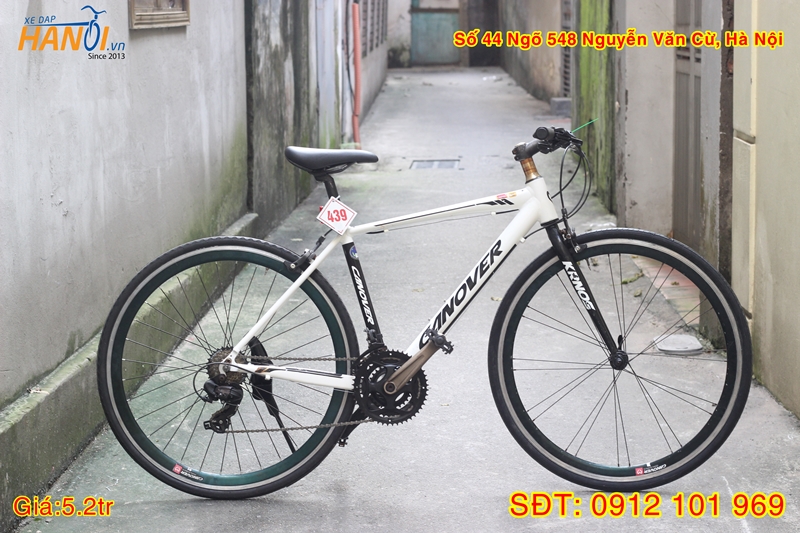Xe đạp touring Nhật bãi Canover