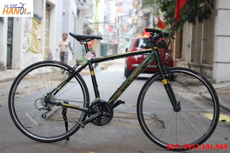Xe đạp Nhật bãi Centuration Crossline 50