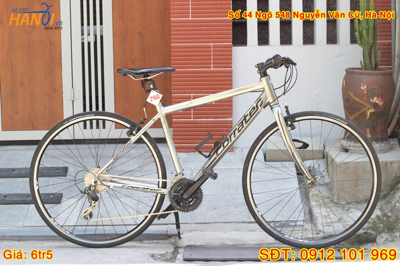 Xe đạp Touring Nhật bãi Corratec tới từ Đức