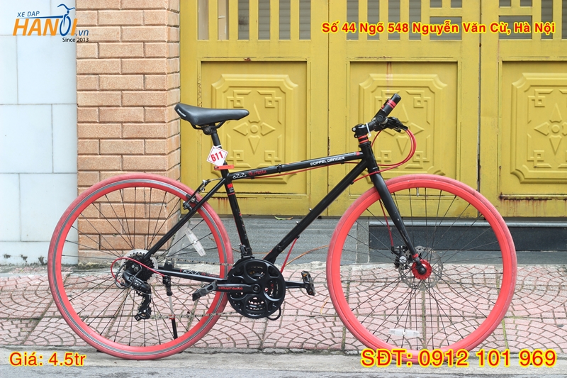 Xe đạp Touring Nhật bãi Doppel Ganger