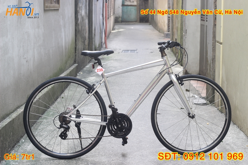Xe đạp Touring Nhật bãi Felt - nhôm nguyên thủy
