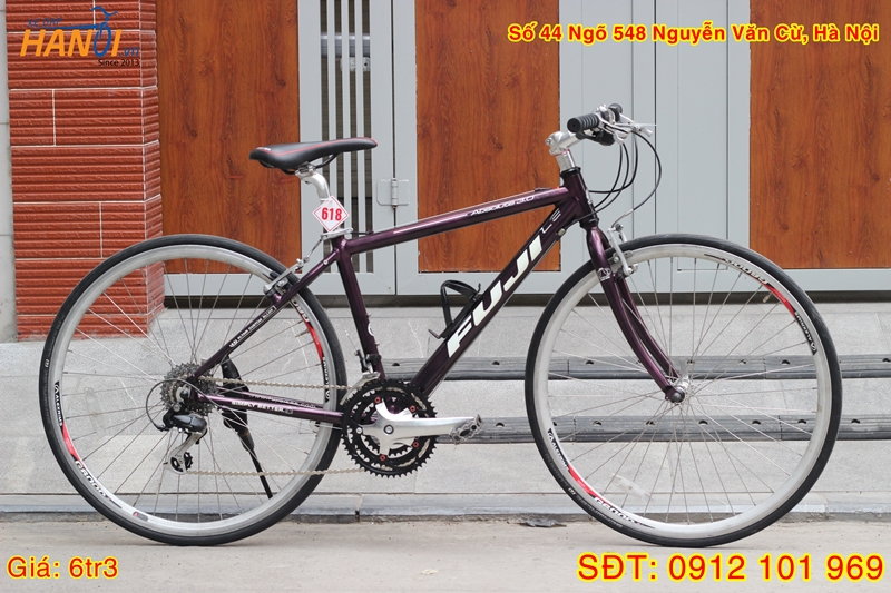 Xe đạp Touring Nhật bãi Fuji Absolute 3.0 tới từ Mỹ