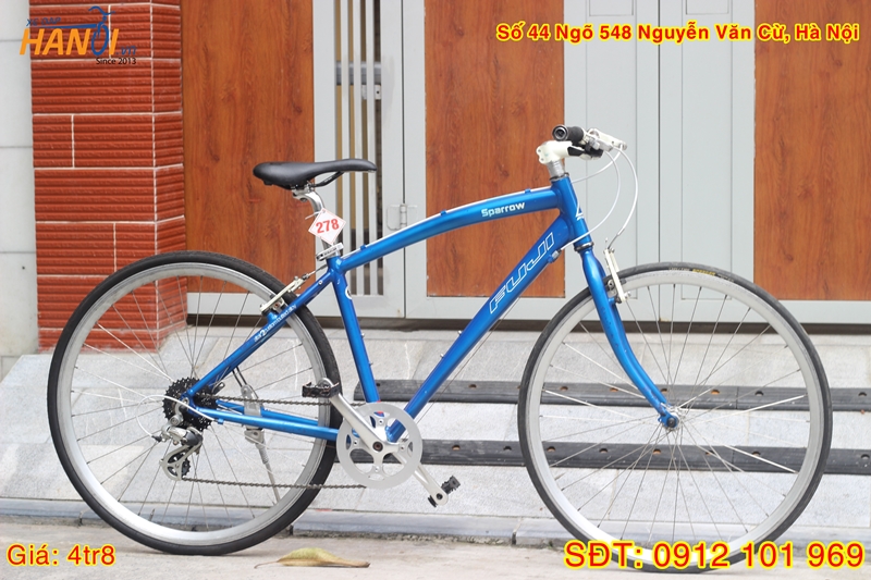 Xe đạp Touring Nhật bãi Fuji Sparrow tới từ Mỹ