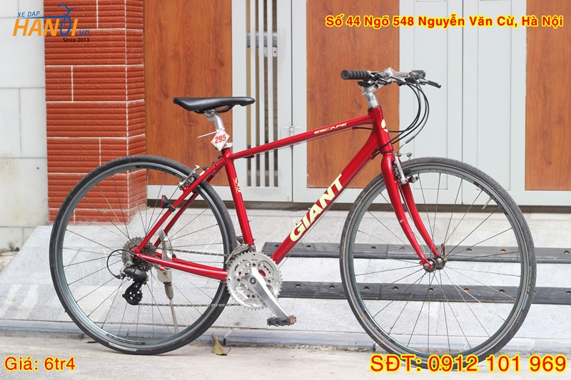 Xe đạp Touring Nhật bãi Giant Escape tới từ Taiwan