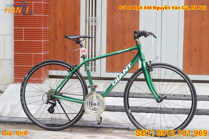 Xe đạp Touring Nhật bãi Giant Escape tới từ Taiwan