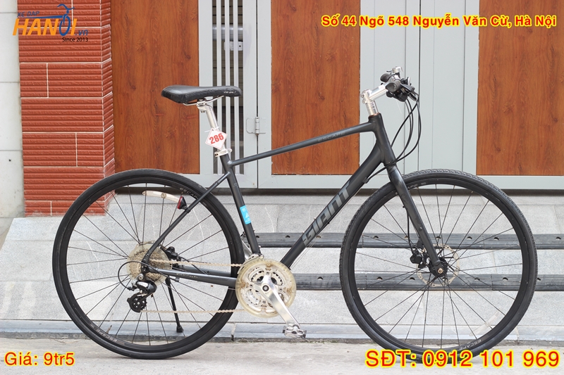 Xe đạp Touring Nhật bãi Giant Escape R3 - phanh dầu tới từ Taiwan