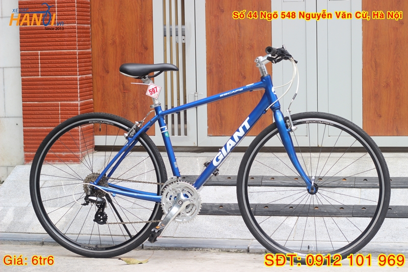 Xe đạp Touring Nhật bãi Giant Escape tới từ Taiwan