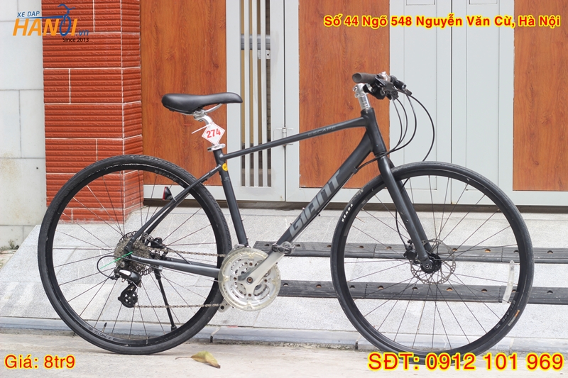 Xe đạp Touring Nhật bãi Giant Escape tới từ Taiwan