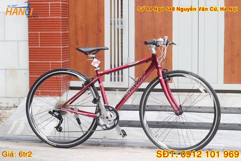 Xe đạp Touring Nhật bãi Giant Escape R3 tới từ Taiwan
