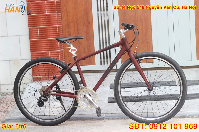 Xe đạp Touring Nhật bãi Giant Gravier tới từ Taiwan