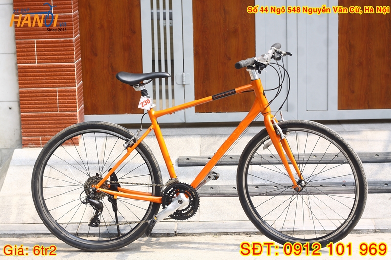 Xe đạp Touring Nhật bãi Giant Gravier tới từ Taiwan