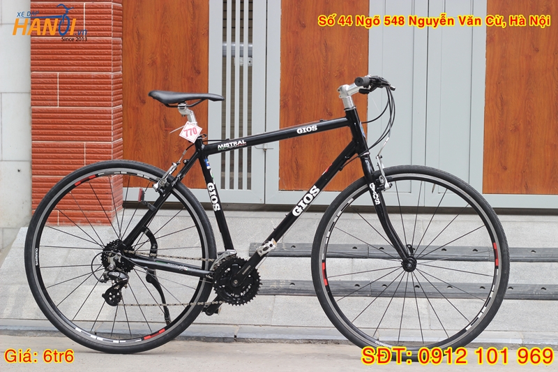 Xe đạp Touring Nhật bãi Gios Mistral tới từ Italia