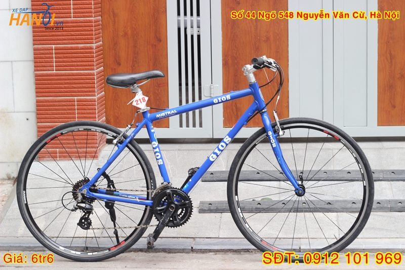 Xe đạp Touring Nhật bãi Gios Mistral tới từ Italia