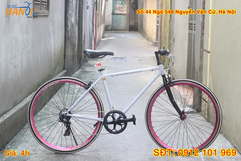 Xe đạp Touring Nhật bãi Gravel