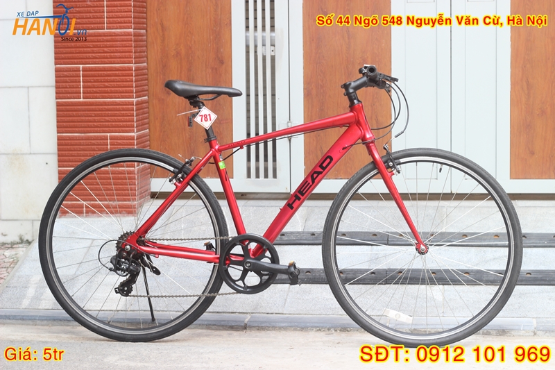 Xe đạp Touring Nhật bãi Head tới từ Nhật Bản