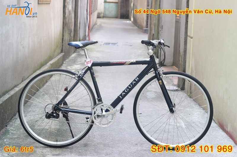 Xe đạp Touring Nhật bãi Jaguar Triathlon AX