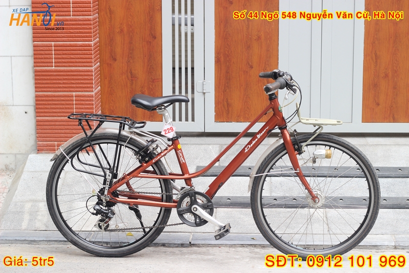 Xe đạp Touring Nhật bãi Khooda Bloom tới từ Nhật