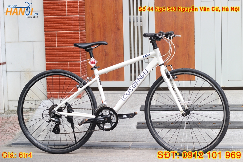 Xe đạp Touring Nhật bãi  Louis Garneau tới từ Canada