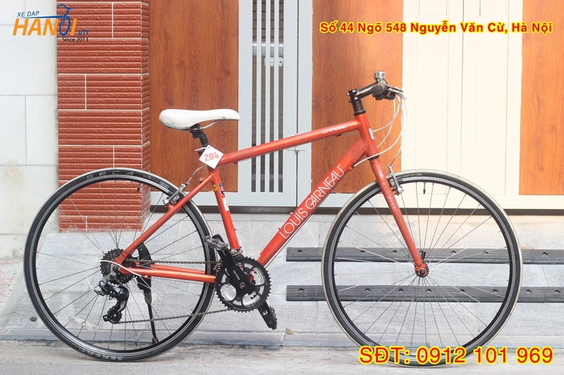 Xe đạp Touring Nhật bãi Louis Garneau Chasse