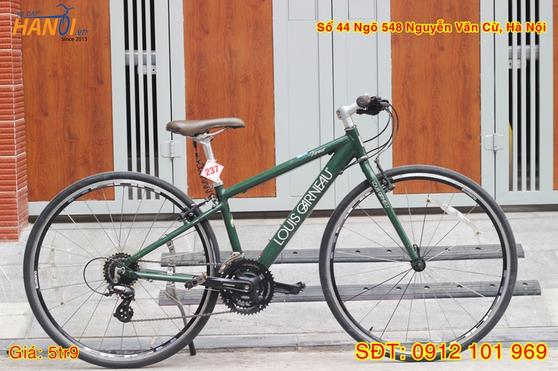 Xe đạp Touring Nhật bãi Louis Garneau Tireur tới từ Canada