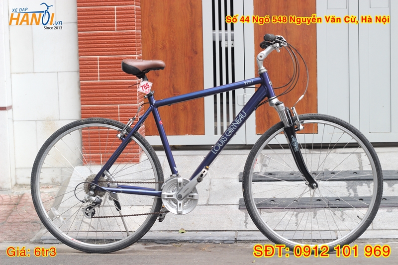 Xe đạp Touring Nhật bãi Louis Garneau TR1 tới từ Canada