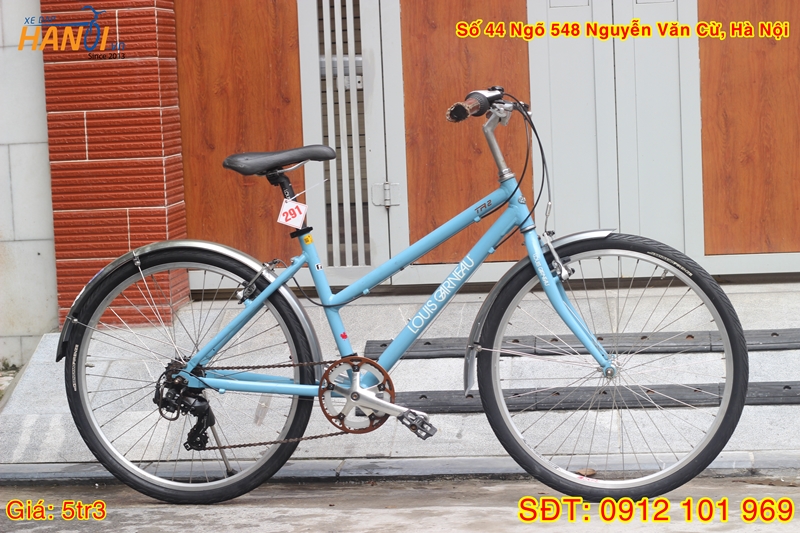 Xe đạp Touring Nhật bãi Louis Garneau TR2 tới từ Canada